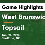 West Brunswick snaps five-game streak of wins at home