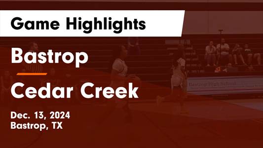 Basketball Recap: Cedar Creek Takes a Loss