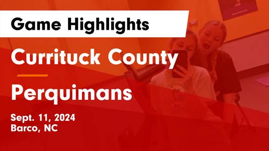 Volleyball Recap: Perquimans picks up 19th straight win at home