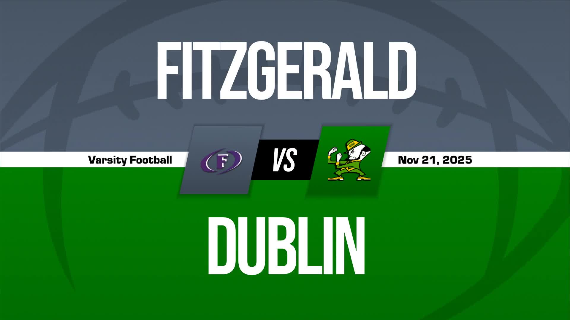 Football Recap: Fitzgerald Wins Going Away Against Dublin
