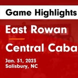 Central Cabarrus vs. East Rowan