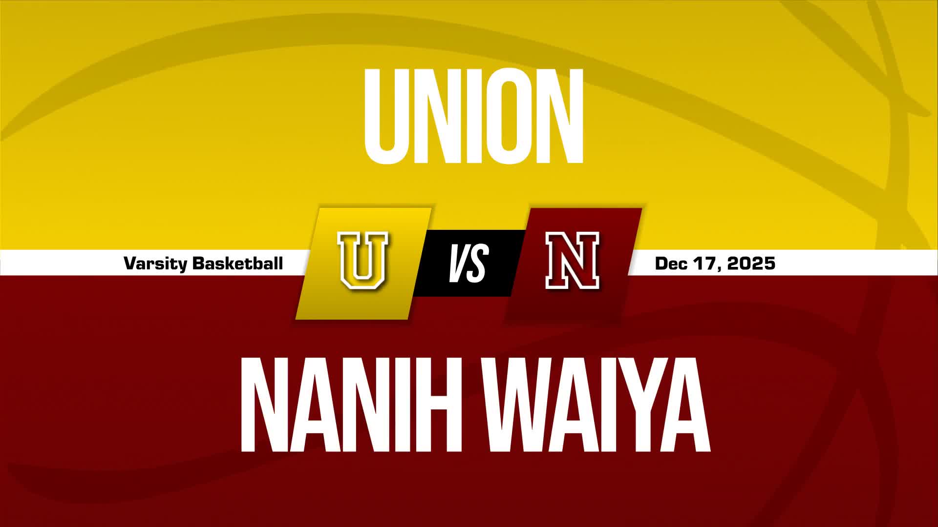 Basketball Recap: Leo Anderson's Big Game Can't Quite Lead Nanih Waiya over Union + How To Watch