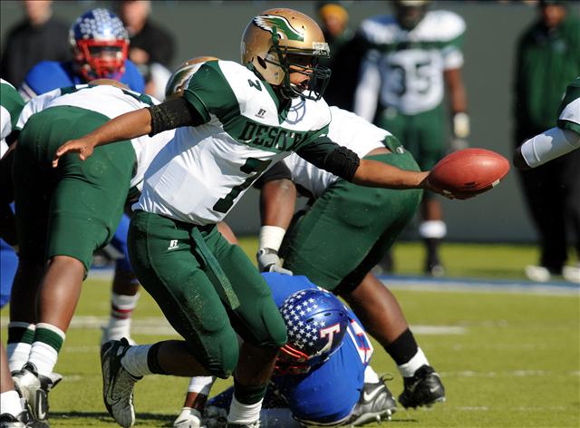 Quarterback Ryan Polite has been a fixture at De Soto since his sophomore season.