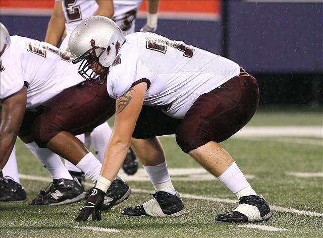 St. Peter's Prep tackle Jake Kaufman will go up against a talented Don Bosco Prep defensive front.