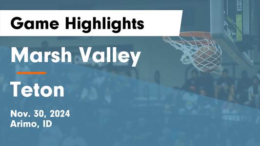 Basketball Game Preview: Marsh Valley Eagles vs. Buhl Indians