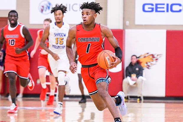 Nevada's Jaden Hardy has emerged as a strong MaxPreps National Player of the Year candidate after a 46-point performance in a nationally-televised preseason game last month.