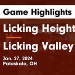 Licking Heights vs. Zanesville