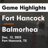 Fort Hancock piles up the points against Sanderson