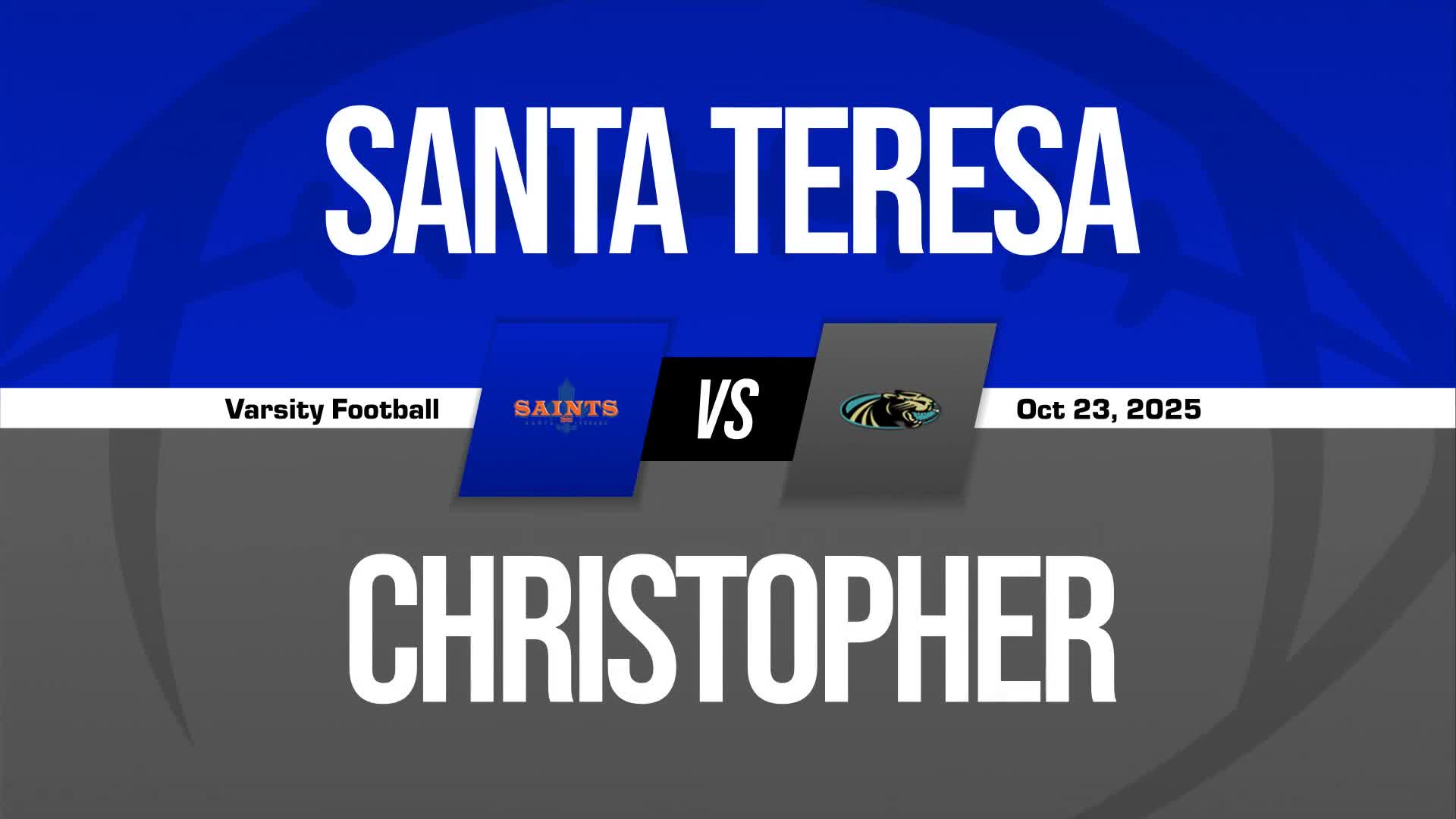 Gabriel Jimenez Yanez Game Report: vs Santa Teresa + How To Watch