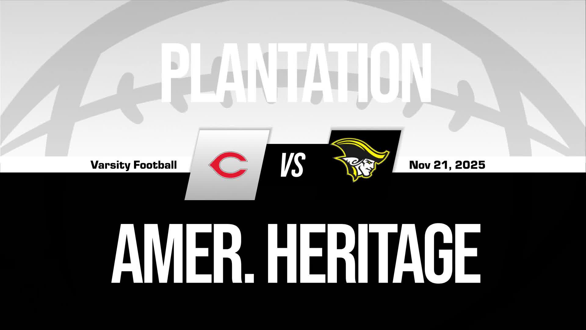 Football Recap: American Heritage Takes Down Archbishop Mccarthy in a Playoff Battle