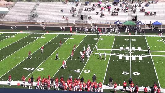 Daniel Gonzalez Game Report: @ Alamogordo