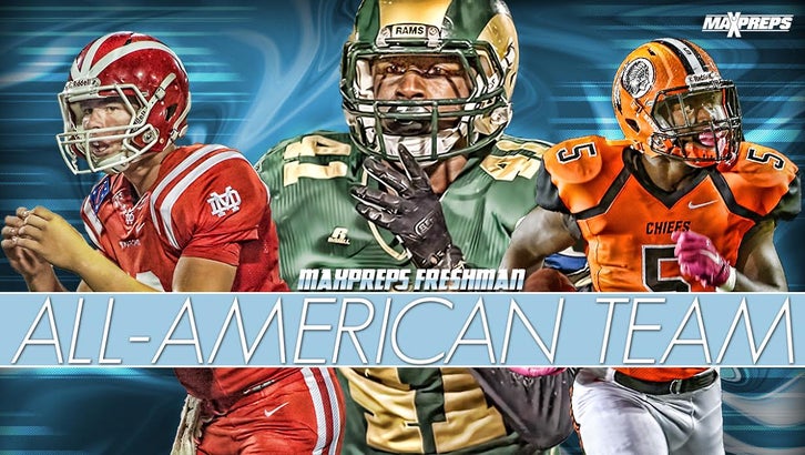 2015 Football Freshman All-Americans