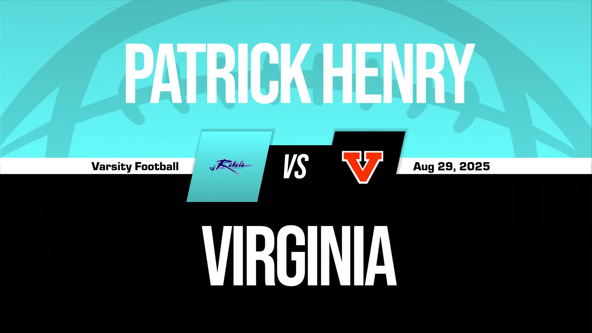 Football Recap: Patrick Henry Takes a Loss
