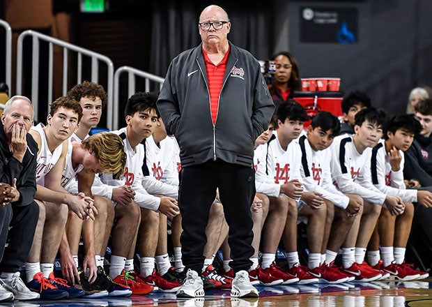 Longtime Mater Dei head coach Gary McKnight could break the all-time wins record at some point in the 2026-27 season. (FILE PHOTO: Louis Lopez)
