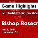 Fairfield Christian Academy vs. Bishop Rosecrans