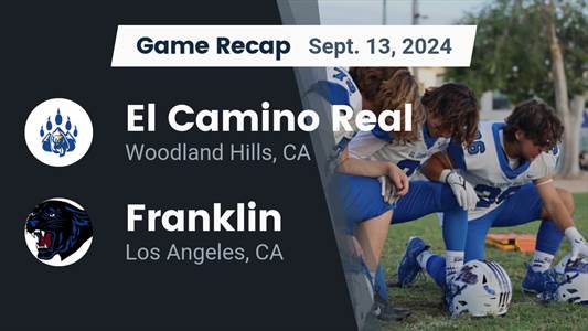 Football Recap: El Camino Real Skates Past Hamilton with Ease