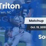 Football Game Recap: Southern Lee vs. Triton