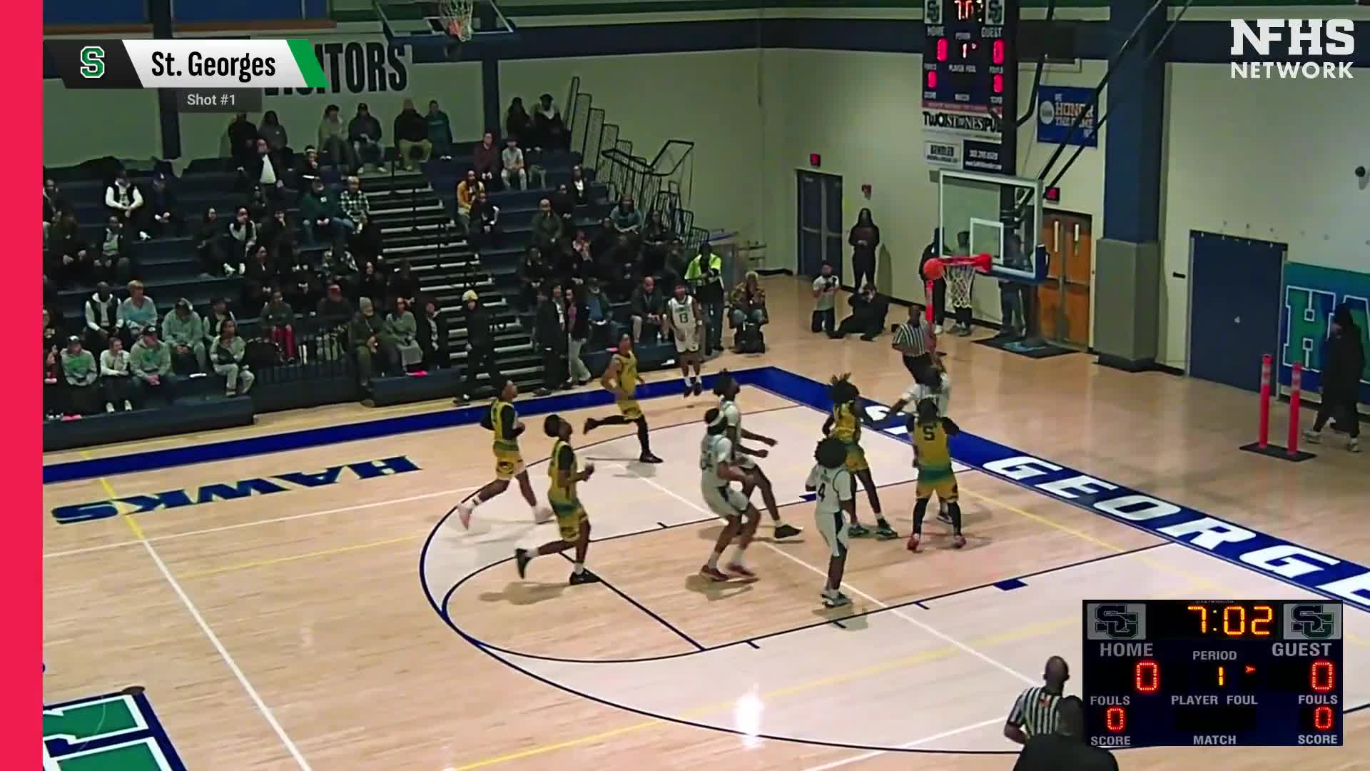 Basketball Recap: St. Georges Tech Picks Up Ninth Consecutive  Victory + How To Watch