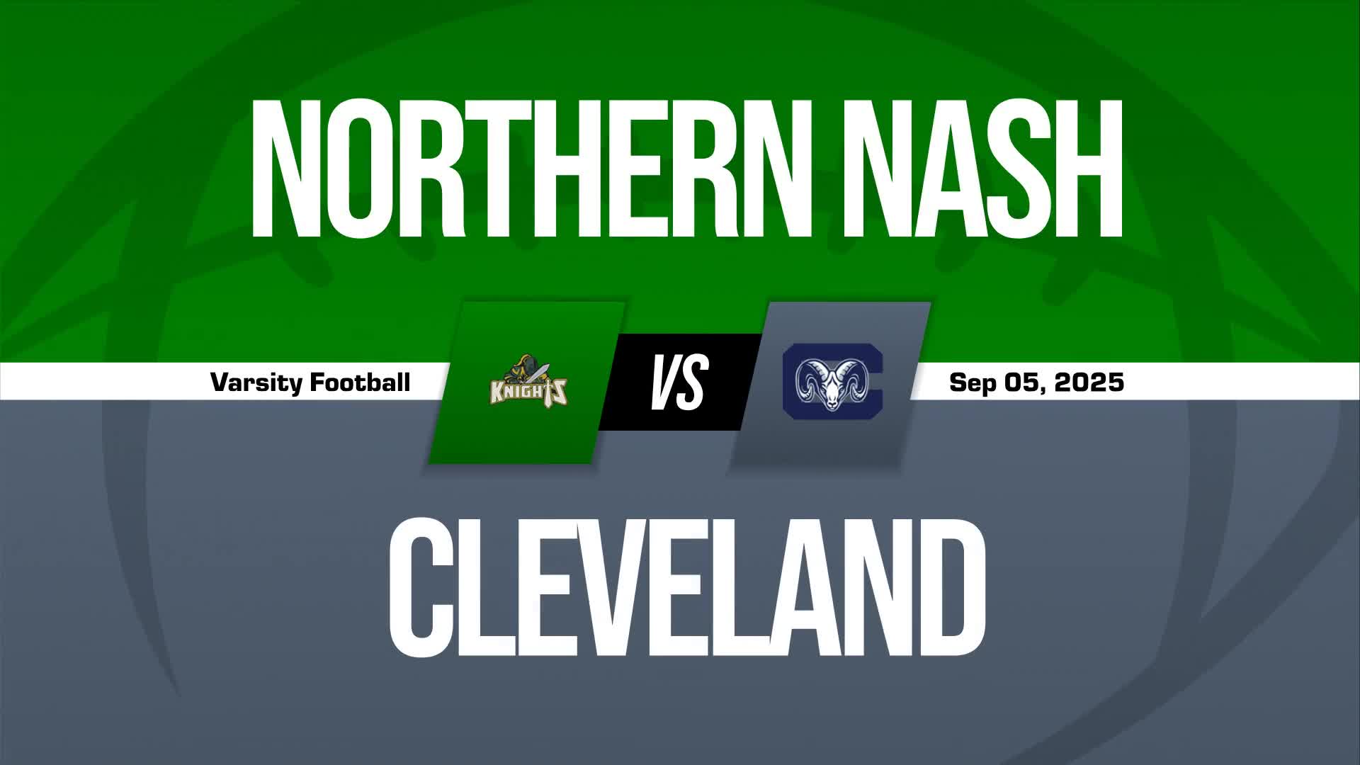 Football Recap: Cleveland Takes Down Ranked New Bern