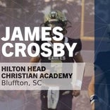 James Crosby Game Report: @ Pee Dee Academy