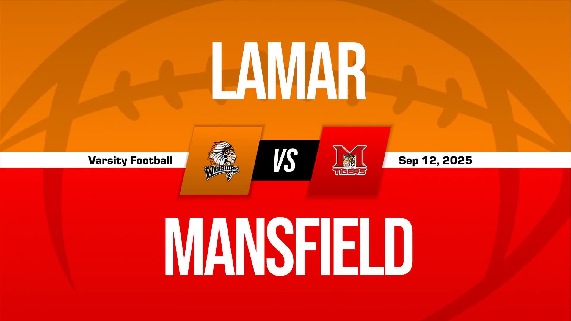 Football Game Preview: Lamar Warriors vs. Mena Bearcats