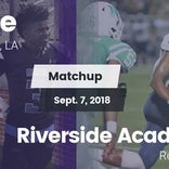 Football Game Recap: Barbe vs. Riverside Academy