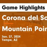 Corona del Sol falls despite strong effort from  Bo Dolinsek