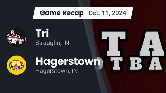 Football Recap: Tri Piles Up the Points Against Union County