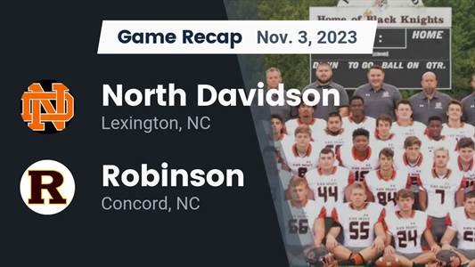 Football Game Preview: Northwest Cabarrus Trojans vs. Robinson Bulldogs