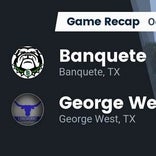 Football Game Recap: George West Longhorns vs. Taft Greyhounds