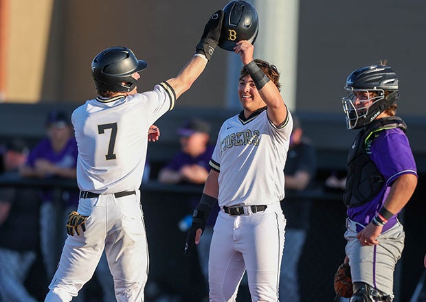 A runner-up finish by the Bentonville baseball team helped fuel the Tigers' surge to No. 1 in the MaxPreps Cup standings for May. (Photo: Richey Miller)