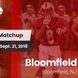 Football Game Recap: Bayonne vs. Bloomfield