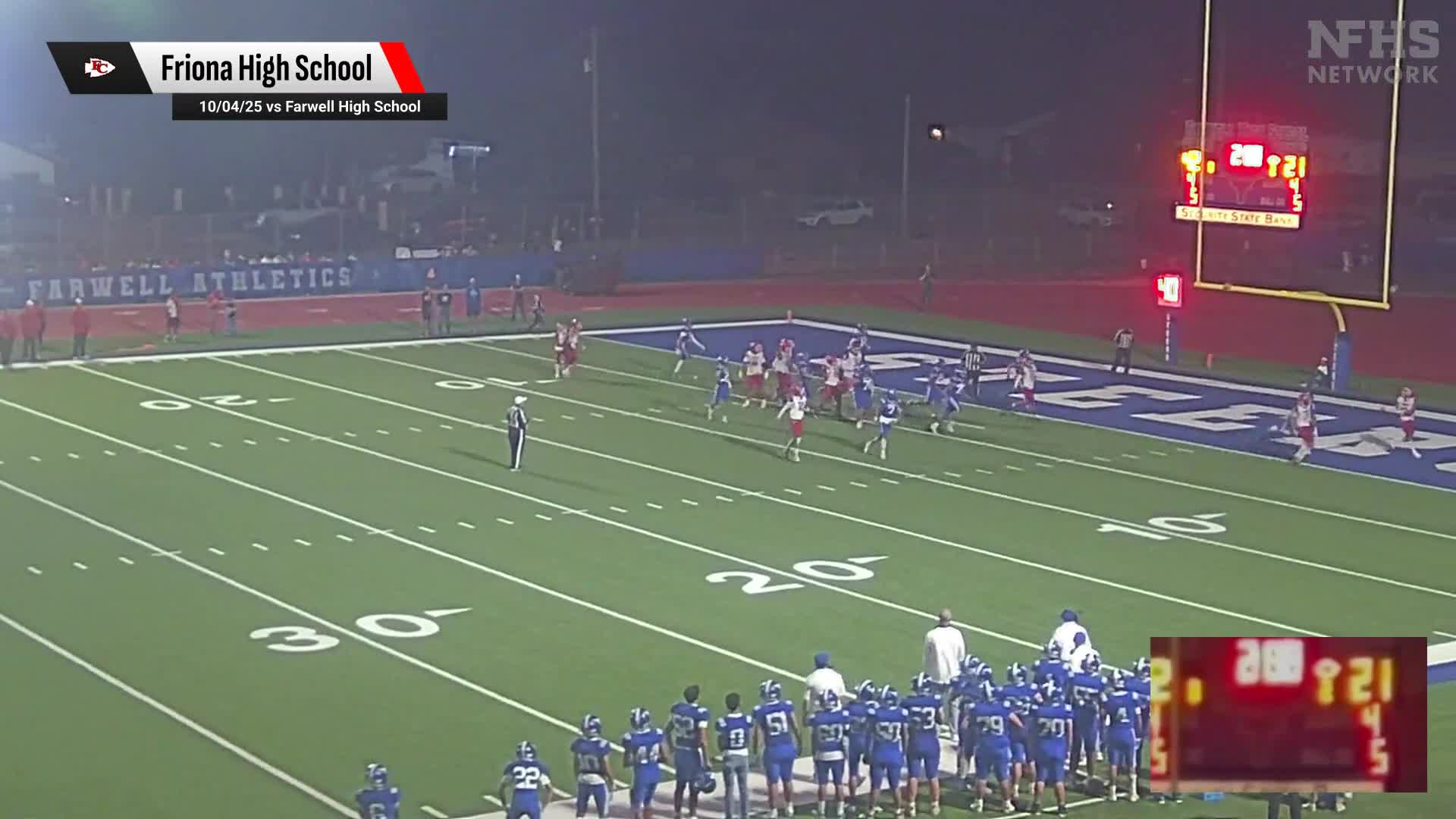 Football Recap: Francisco Gutierrez and  Diego Quezada Pace Friona Defense + How To Watch