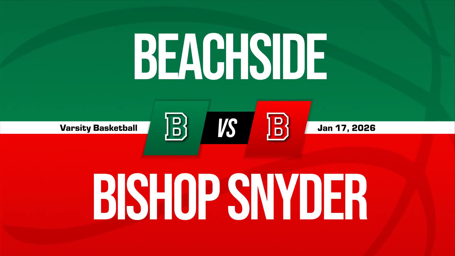 Basketball Recap: Bishop Snyder Takes a Loss + How To Watch