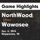 Basketball Game Recap: Wawasee Warriors vs. Columbia City Eagles