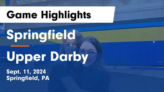 Volleyball Game Preview: Upper Darby Plays at Home