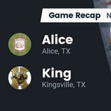 Football Game Recap: King Brahmas vs. Alice Coyotes
