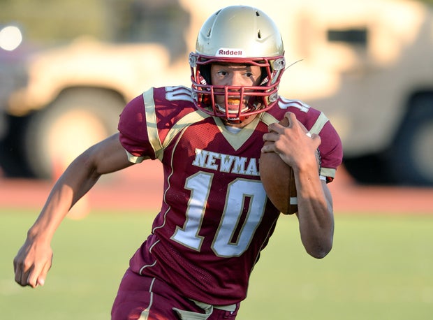 Jordon Brookshire, Cardinal Newman