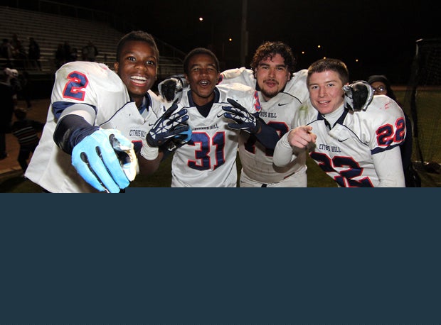 Citrus Hill, a section champ last year, has entered the rankings.