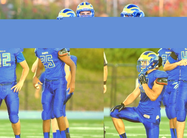 San Dimas has moved into the SoCal Division III rankings.