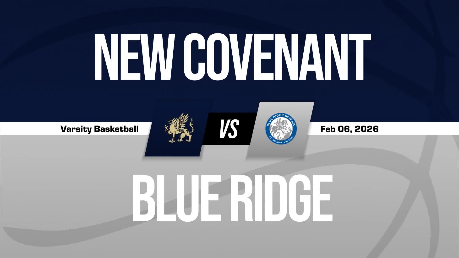 Basketball Game Preview: New Covenant Gryphons vs. Tandem Friend