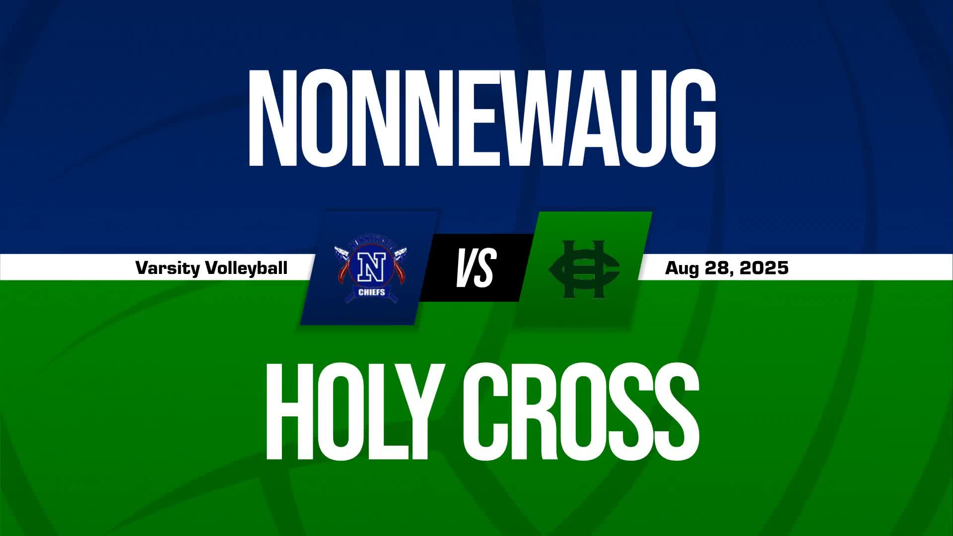 Volleyball Recap: Holy Cross Has No Trouble Against Crosby