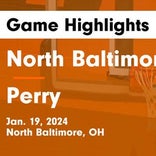 Basketball Game Recap: Perry Commodores vs. Allen East Mustangs