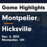 Basketball Game Recap: Hicksville Aces vs. Montpelier Locomotives