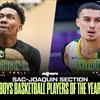2023-24 MaxPreps All Sac-Joaquin Section Boys Basketball Team