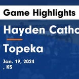 Topeka falls despite strong effort from  Isaiah Lyons