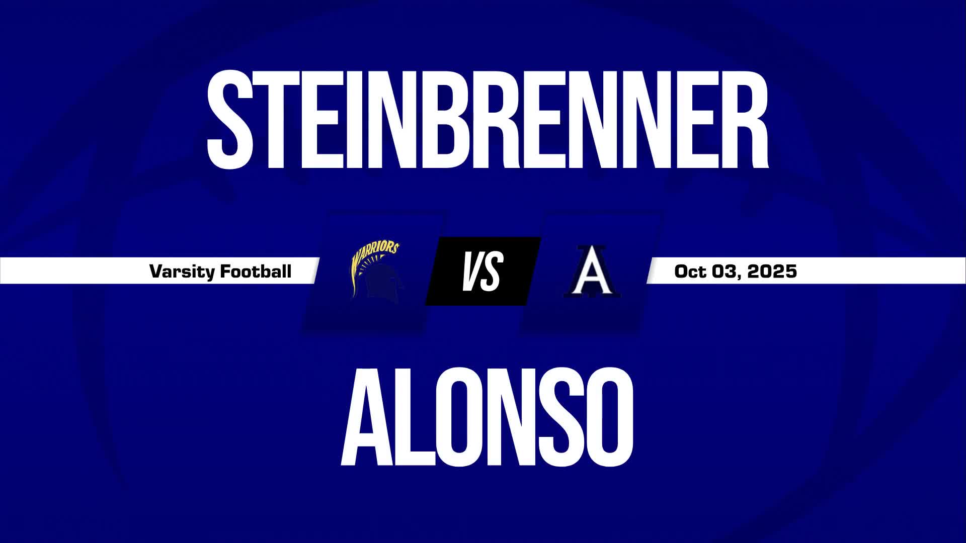 Football Game Preview: Alonso Ravens vs. Sumner Stingrays + Official Tickets