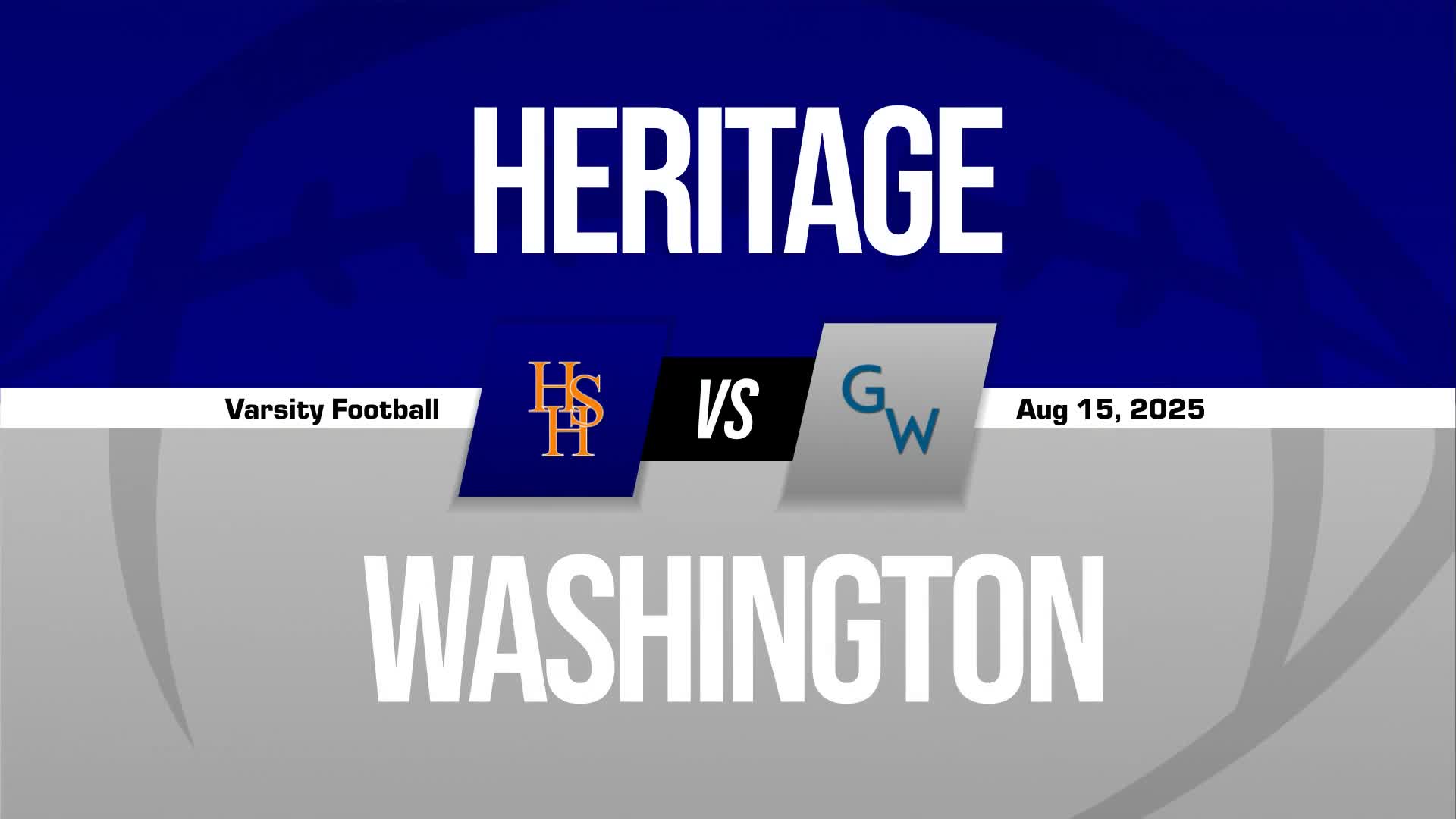 Football Recap: George Washington Falls to Reidsville in First G