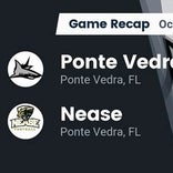 Nease beats Ponte Vedra for their second straight win