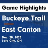 Buckeye Trail vs. East Canton
